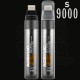 Маркер середній акриловий Montana Acrylic Marker, 15 мм SH 9000 Black