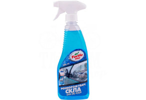 Розморожувач скла Turtle Wax De-Icer, 500 мл Спрей