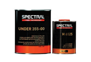 Грунт акриловий Spectral Under 355-00 4:1, 2,8 л + 700 мл Комплект Сірий