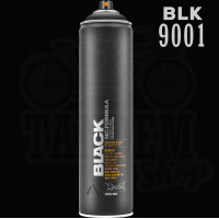 Фарба універсальна матова Montana Black Extended, 600 мл Аерозоль BLK 9001 Black