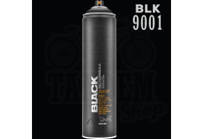 Фарба універсальна матова Montana Black Extended, 600 мл Аерозоль BLK 9001 Black