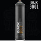 Фарба універсальна матова Montana Black Extended, 600 мл Аерозоль BLK 9001 Black