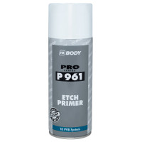 Грунт протравливающий HB BODY Spray P961 Etch Primer, 400 мл Аэрозоль Прозрачный