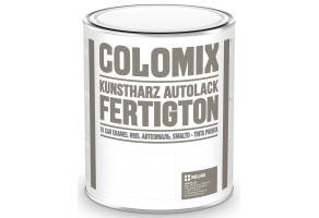 Алкідна автоемаль Colomix KUNSTHARZ AUTOLACK FERTIGTON, 1 л 201 Білий