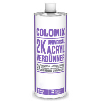 Акриловий розчинник Colomix UNIVERSAL ACRYL VERDÜNNER, 1 л