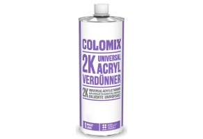 Акриловий розчинник Colomix UNIVERSAL ACRYL VERDÜNNER, 1 л
