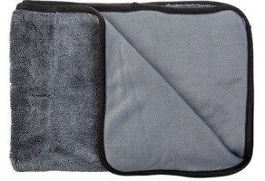 Рушник мікрофібровий для сушки автомобіля CarDetailLab CDL Twisted Towel, 70 х 90 см
