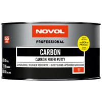 Шпаклівка з карбоновим (вуглецевим) волокном Novol Carbon, 1 л
