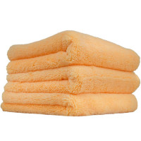 Микрофибровое полотенце Chemical Guys Orange Banger Extra Thick Microfiber Towel, 40 x 40 см Оранжевый