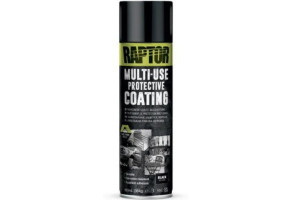 Універсальне захисне покриття (фарба) U-POL RAPTOR™ Multi-Use Protective Coating, 450 мл Аерозоль Чорний