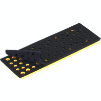 Шліфувальна підошва (48 отворів) Mirka Backing Pad Net, 70 мм x 198 мм