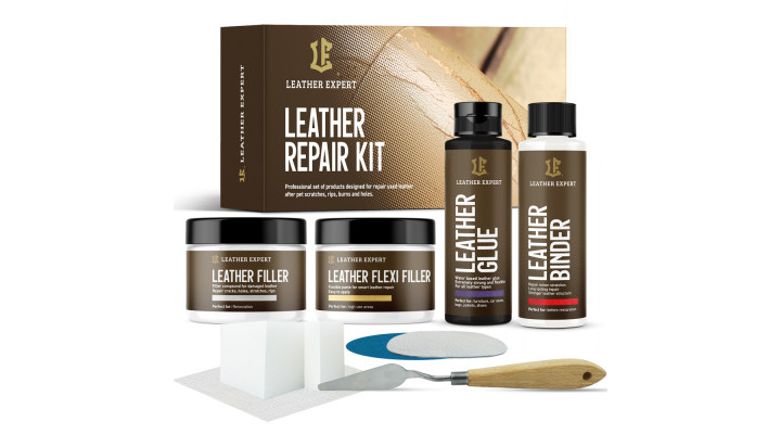 Комплект для реставрації шкіри автомобіля Leather Expert Repair Kit