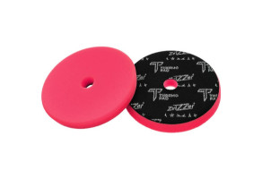 Полірувальний круг (ексц.) ZviZZer Detailing Pad Thermo Trapez Pad, Ø 140 мм x 20 x 125 мм Червоний Жорсткий