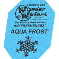 Ароматизатор у пластинці Wonder Wafers, 65 x 50 мм "Морозна свіжість" (Aqua Frost)