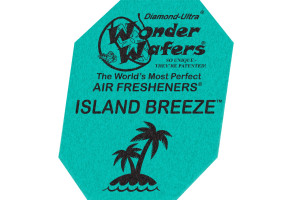 Ароматизатор в пластинці Wonder Wafers, 65 x 50 мм "Морський бриз" (Island Breeze)