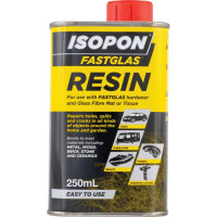 Смола поліефірна ISOPON Fastglas Resin, 250 мл
