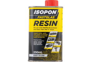 Смола поліефірна ISOPON Fastglas Resin, 250 мл