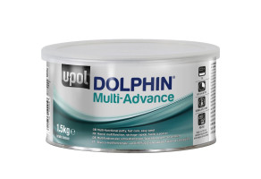 Шпатлевка многофункциональная премиум U-POL Dolphin Multi-Advance Premium, 1,5 кг Зеленый