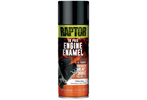 Грунт підвищеної міцності для двигуна RAPTOR Engine Enamel, 355 мл Аерозоль Сірий