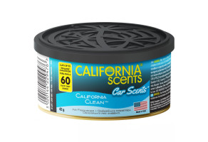 Ароматизатор автомобільний у баночці California Scents "California Clean" (Каліфорнійська чистота)