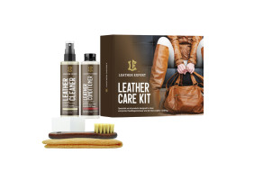 Комплект для очищення й догляду за шкірою Leather Expert Care Kit, 2 x 100 мл