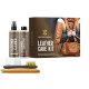 Комплект для очищення й догляду за шкірою Leather Expert Care Kit, 2 x 100 мл