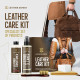 Комплект для очищення й догляду за шкірою Leather Expert Care Kit, 2 x 100 мл