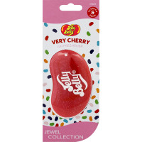 Ароматизатор для авто Супер Вишня Jewel 3D Jelly Belly Very Cherry, 18г