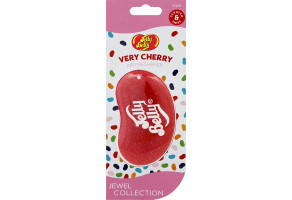 Ароматизатор для авто Супер Вишня Jewel 3D Jelly Belly Very Cherry, 18г