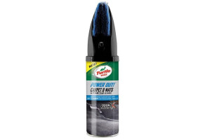 Очисник текстильних та гумових килимків зі щіткою Turtle Wax Power Out!, 400 мл Спрей