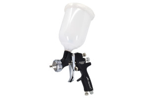 Краскопульт для дрібного та середнього ремонту Anest Iwata Air Gunsa AZ4 HTE-S Impact Junior (RP), 1.5 (200 мл)