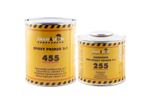 Грунт епоксидний Сhamaleon 455 Epoxy Primer 2:1, 1 л + 500 мл Комплект Сірий