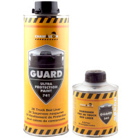Захисне покриття Сhamaleon 741 GUARD 2K TRUCK BED LINER, 750 мл Чорний