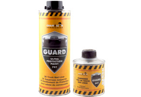 Захисне покриття Сhamaleon 741 GUARD 2K TRUCK BED LINER, 750 мл Чорний