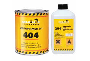 Грунт реактивний Сhamaleon 404 Washprimer 2:1, 1 л + 500 мл Комплект