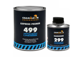 Грунт акриловий швидковисихаючий Сhamaleon 499 Express Primer 4:1 HS, 1 л + 250 мл Комплект Сірий