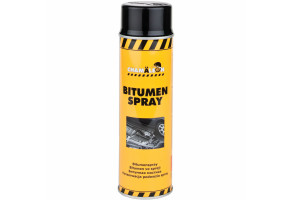 Засіб захисту кузова та шасі на основі бітуму Сhamaleon Bitumen Spray, 500 мл Аерозоль Чорний