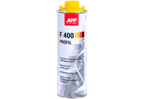 Засіб для захисту закритих профілів кузова (мовіль) APP F400 Profil, 1 л Коричневий