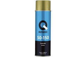 Засіб для закритих профілів кузова Q-Refinish 50-150 Cavity Wax, 500 мл Аерозоль Коричневий