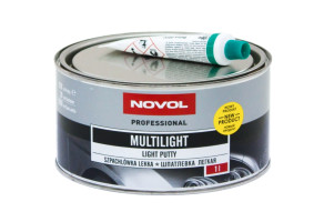 Шпаклівка універсальна полегшена Novol Multilight, 1 л