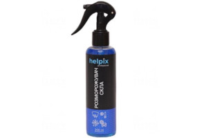 Розморожувач скла та фар Helpix Professional, 200 мл Спрей