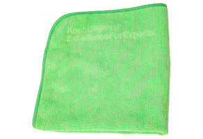 Рушник із мікрофібри для полірування Koch Chemie KCX Pro Allrounder Towel, 40 x 40 см Зелений