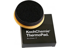 Полірувальний Круг для полірування фар Koch Chemie ThermoPad, Ø76 мм x 23 мм Чорний