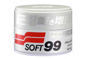 Віск для металиків та перламутрів SOFT99 Pearl & Metallic Soft Wax, 320 г