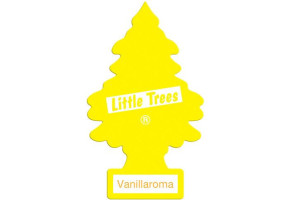 Ароматизатор автомобільний "Ялинка" Little Trees, Ваніль