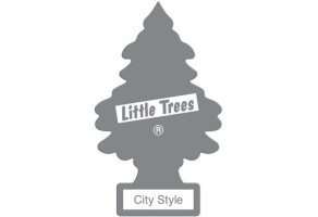 Ароматизатор автомобільний "Ялинка" Little Trees, Стиль міста
