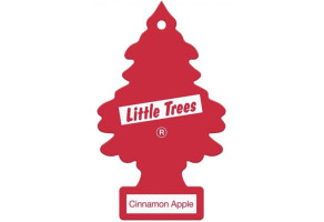 Ароматизатор автомобільний "Ялинка" Little Trees, Яблуко з корицею