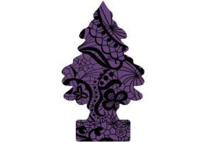 Ароматизатор автомобільний "Ялинка" Little Trees, Нічний шик