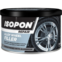 Шпаклівка для колісних дисків із алюмінієм Isopon Alloy Wheel Filler, 250 мл