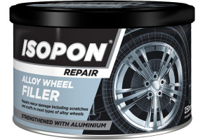 Шпаклівка для колісних дисків із алюмінієм Isopon Alloy Wheel Filler, 250 мл